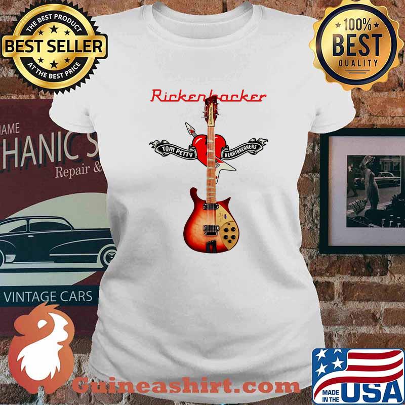 Rickenbacker guitar tom petty heartbreakers Ladies tee