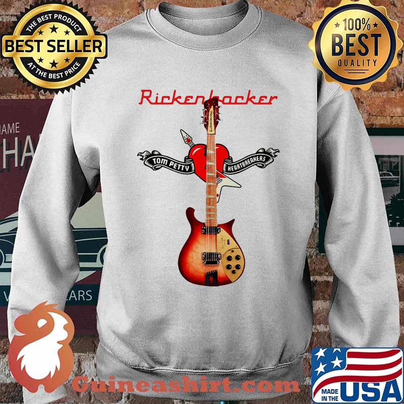 Rickenbacker guitar tom petty heartbreakers Sweater