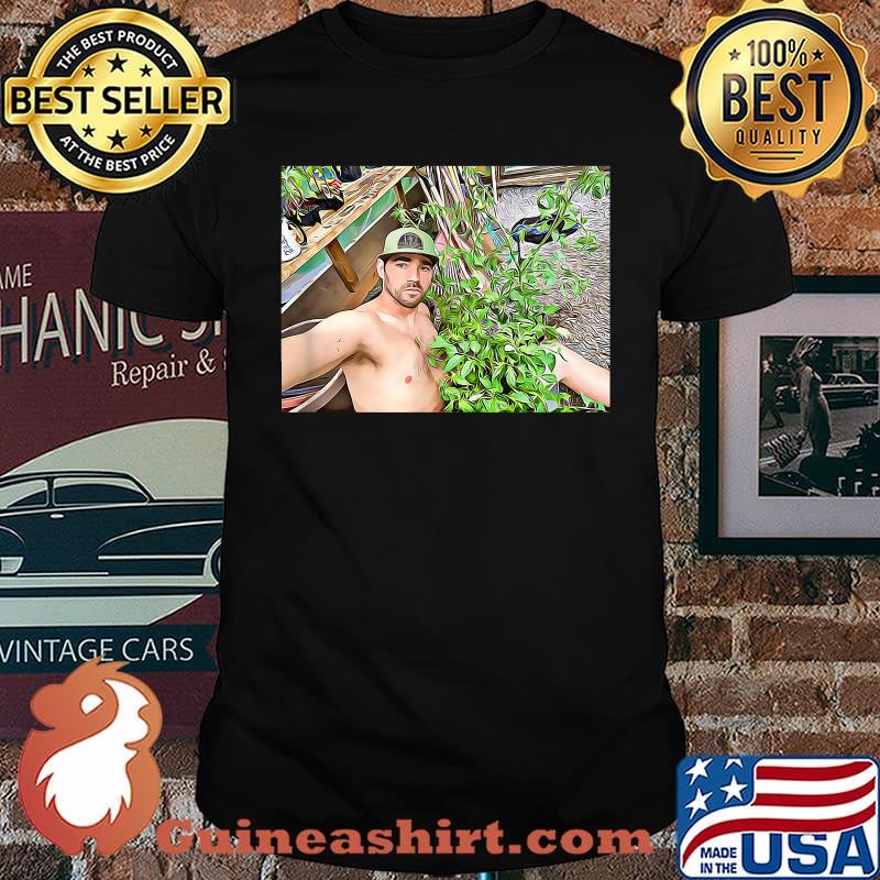 Ryan's Friend with a Plant T-Shirt