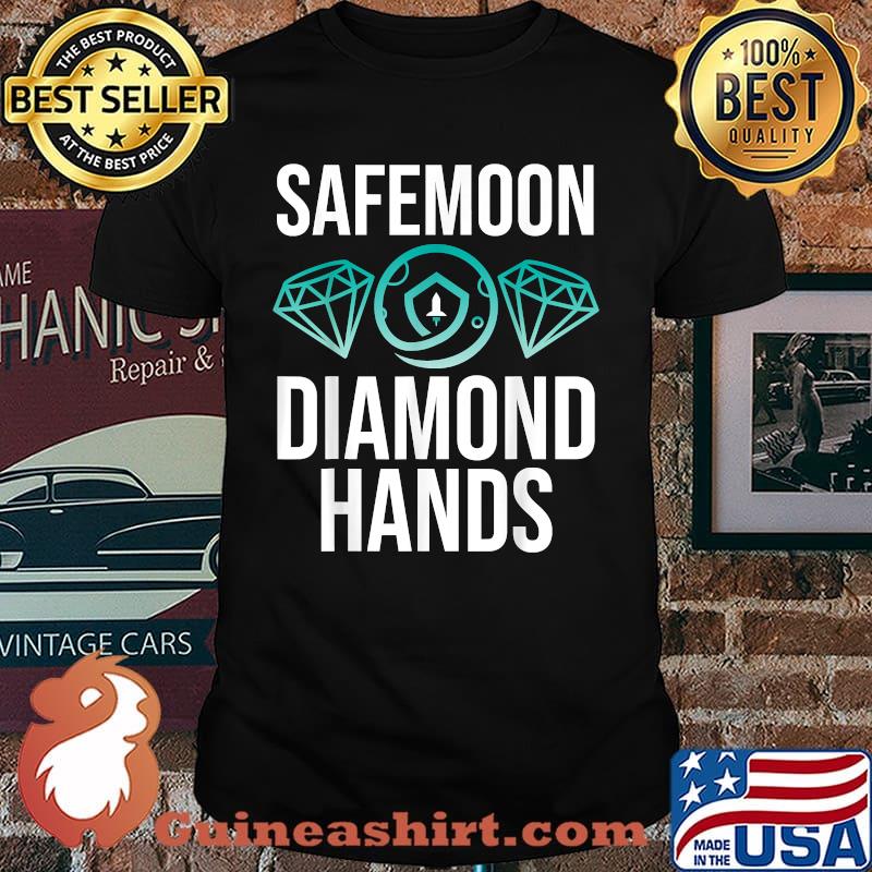 Safemoon Crypto Coin Cryptocurrency T-Shirt