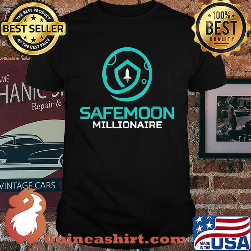 SafeMoon Milltionaire Cryptocurrency Crypto Shirt