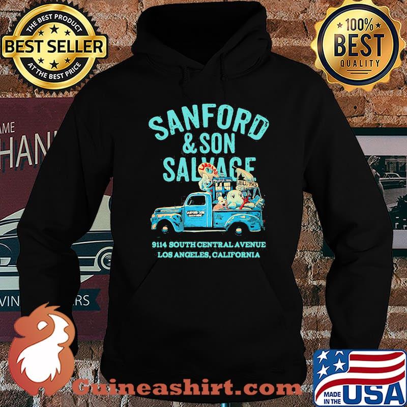 Sanford and son salvage 991 south central avenue los angeles Hoodie