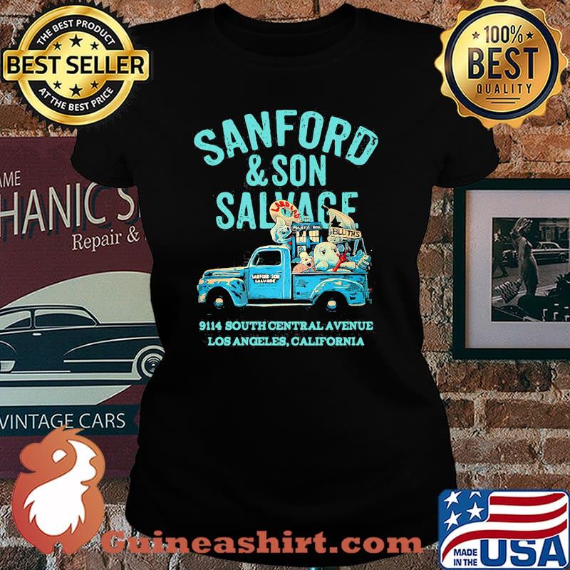 Sanford and son salvage 991 south central avenue los angeles Laides tee