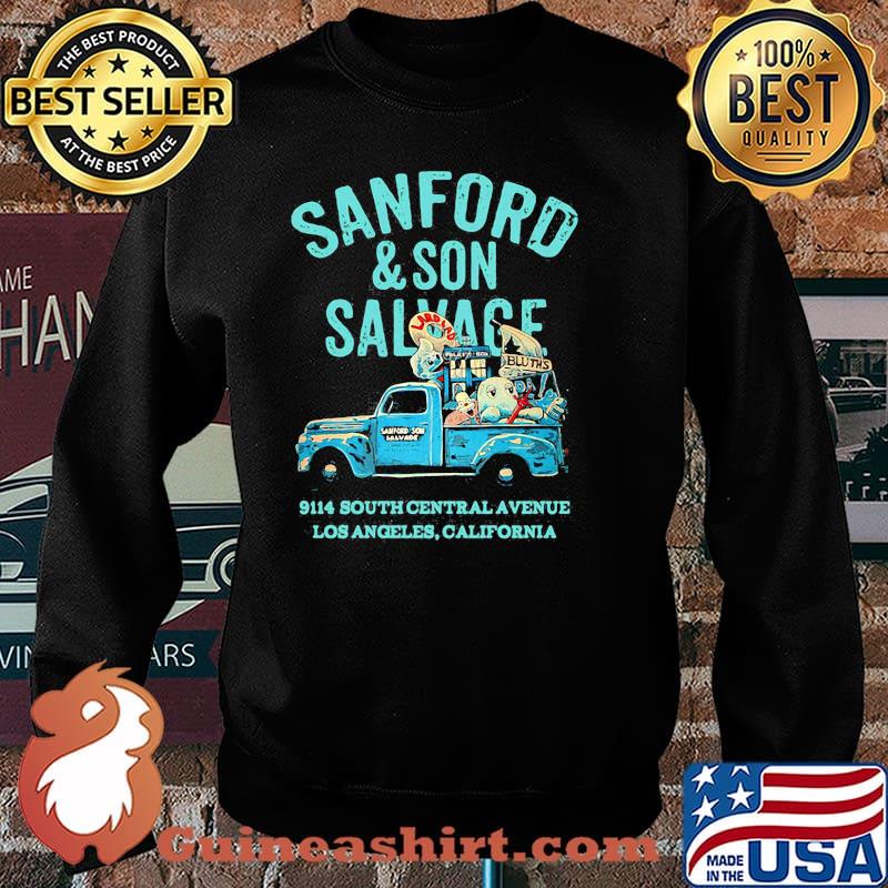 Sanford and son salvage 991 south central avenue los angeles Sweater