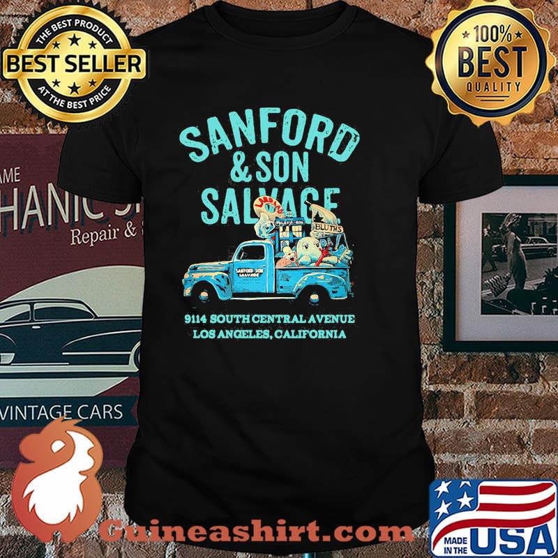 Sanford and son salvage 991 south central avenue los angeles shirt