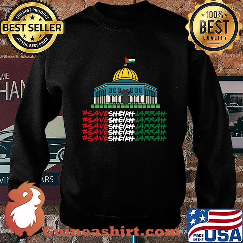 Save Sheikh Jarrah Sheikh Jarrah Free Palestine USA White house Shirt Sweater