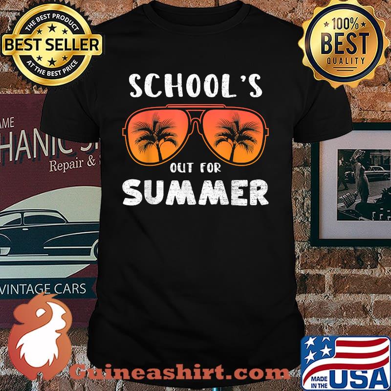 Schools Out For Summer Teacher Summer T-Shirt
