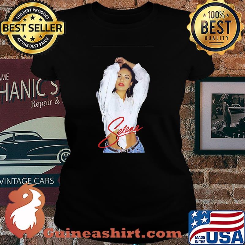 Selenas Quintanilla love Music Retro 80s 70s fans Shirt Laides tee