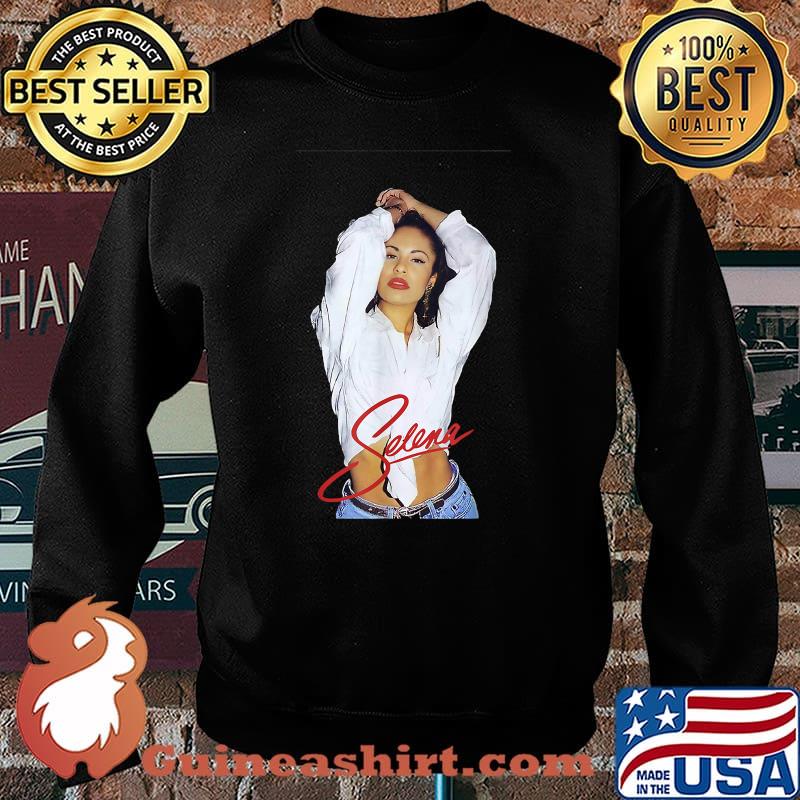 Selenas Quintanilla love Music Retro 80s 70s fans Shirt Sweater
