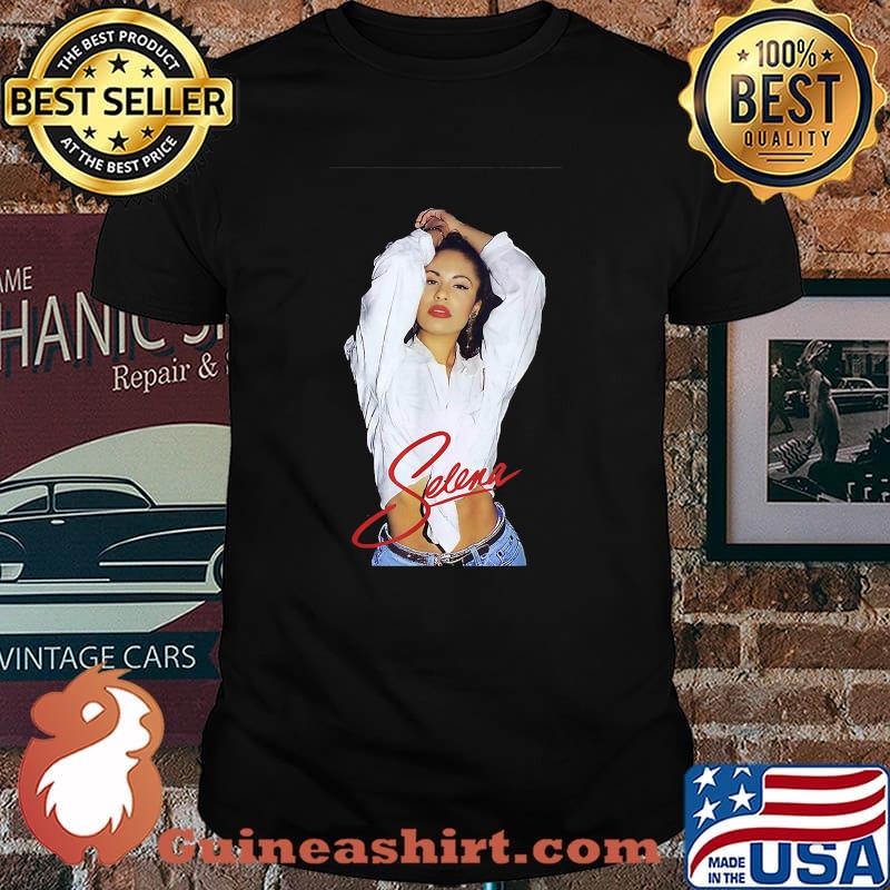 Selenas Quintanilla love Music Retro 80s 70s fans Shirt