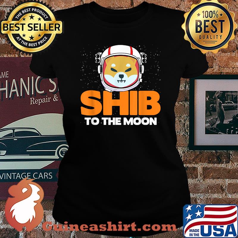 Shiba Token Shiba Inu Crypto Meme Coin Shirt Laides tee