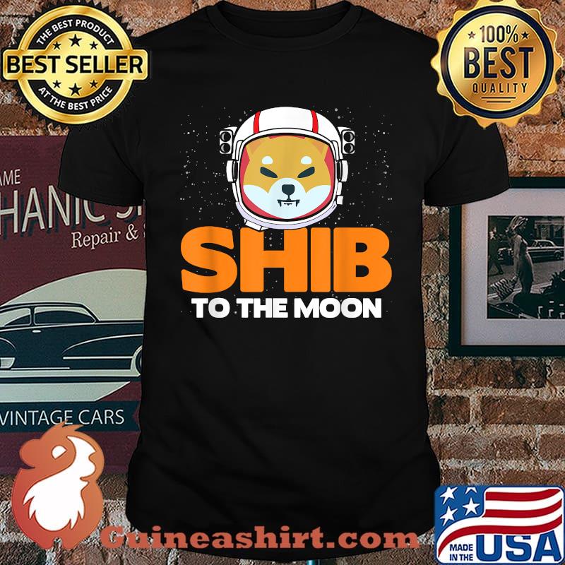 Shiba Token Shiba Inu Crypto Meme Coin Shirt