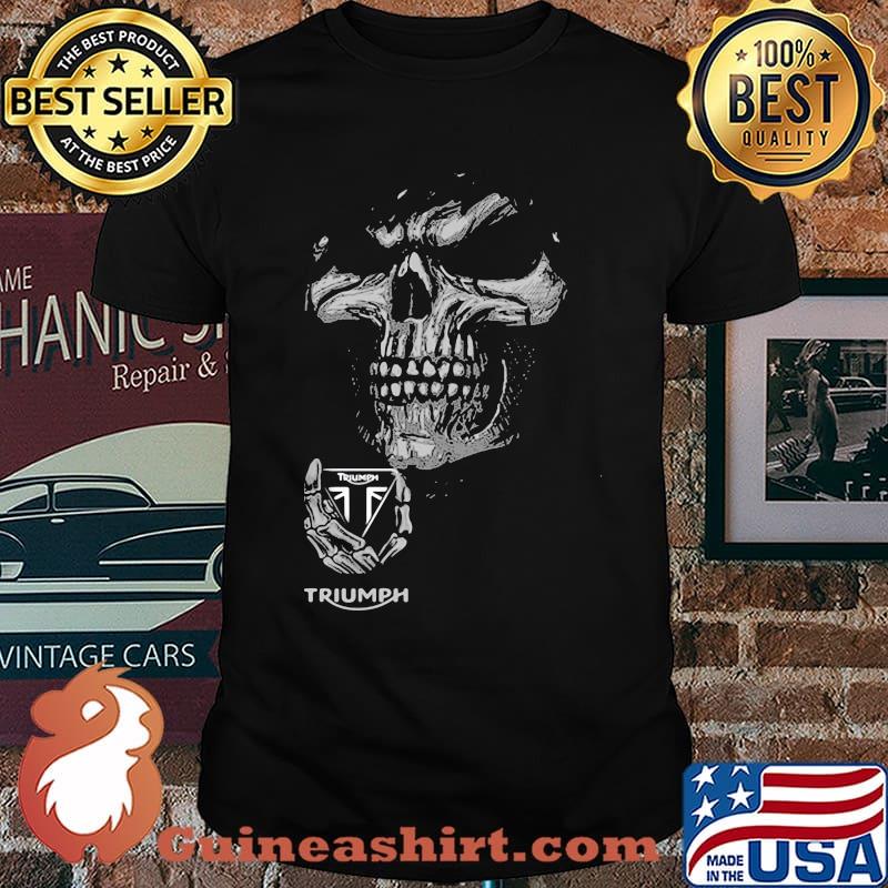 Skull with Triumph logo shirt