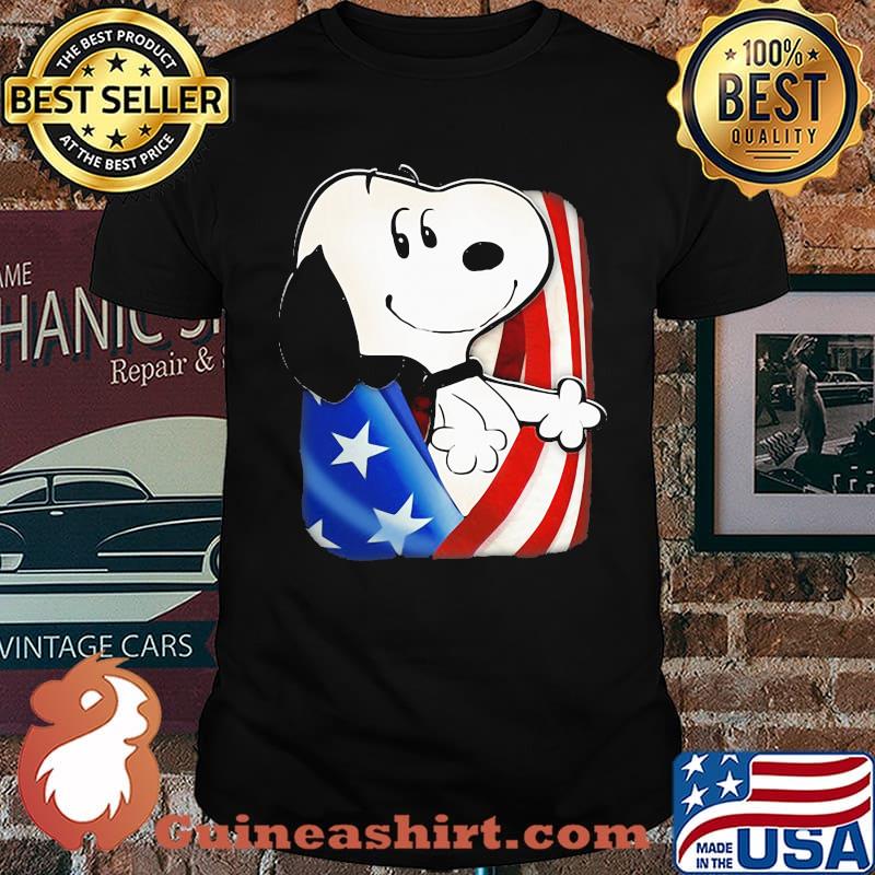 Snoopy 4th Of July Independence Shirt