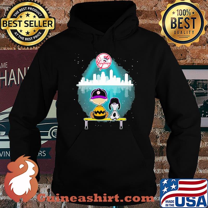 Snoopy And Charlies Watch City Yankees Shirt Hoodie