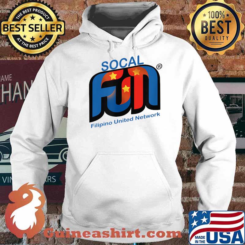 Socal Filipinos United Network Bayanihan T-Shirt Hoodie