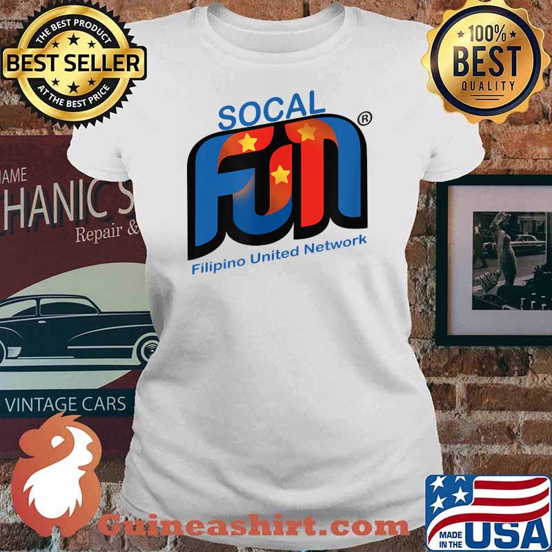Socal Filipinos United Network Bayanihan T-Shirt Ladies tee