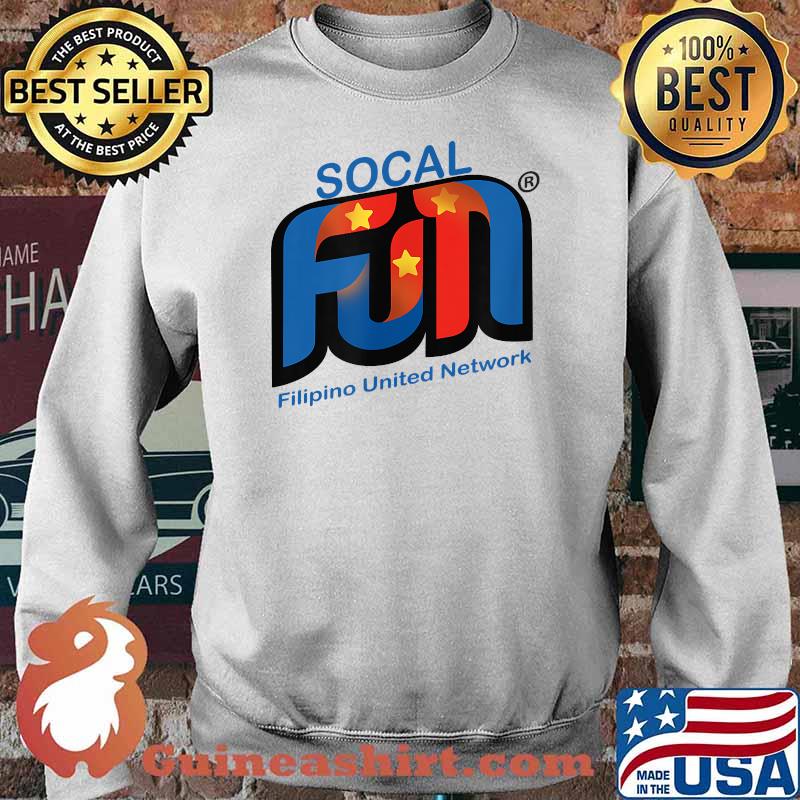 Socal Filipinos United Network Bayanihan T-Shirt Sweater