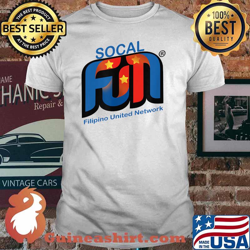 Socal Filipinos United Network Bayanihan T-Shirt
