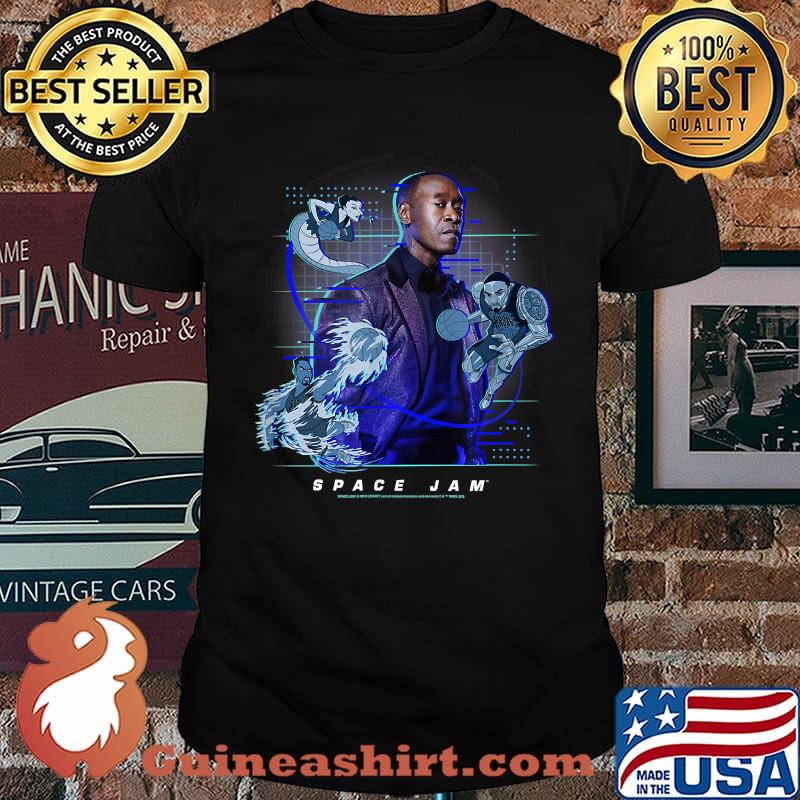 Space Jam A New Legacy Al-G Rhythm Portrait T-Shirt