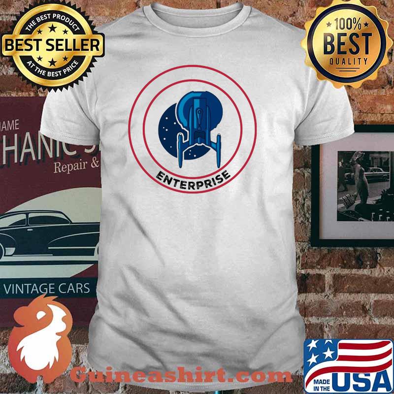 Starfleet Emblems enterprise shirt