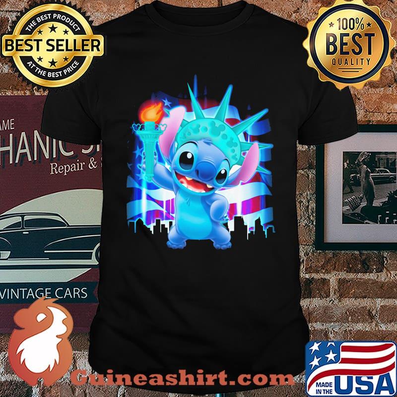 Stitch 4th Of July Independence Shirt