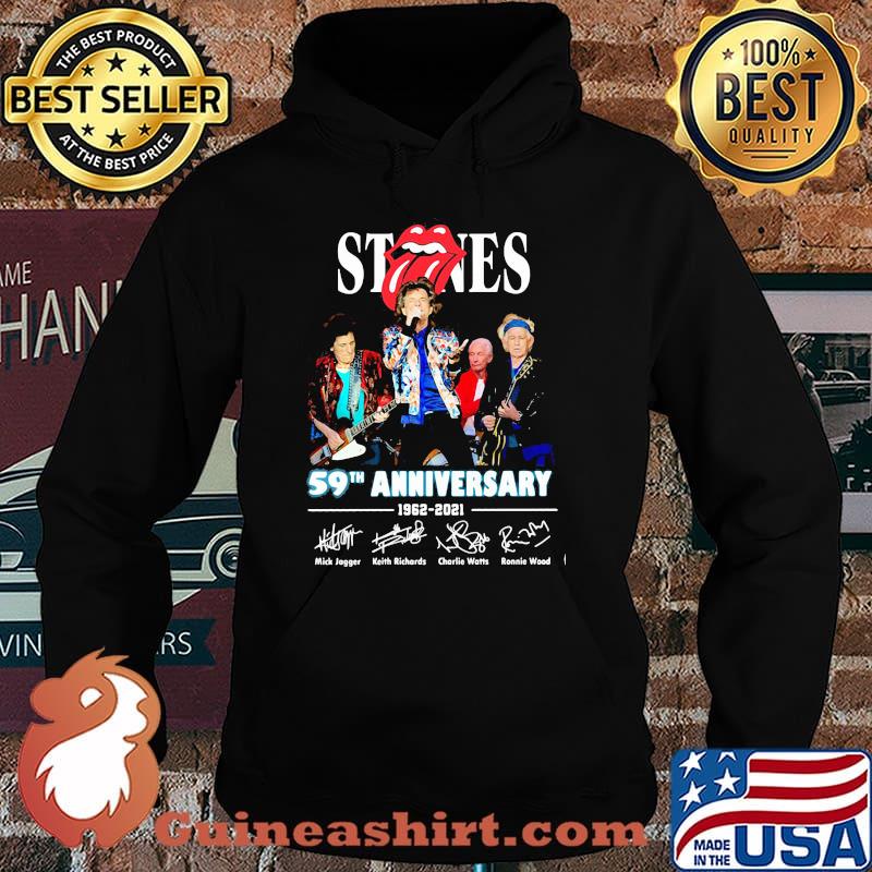 Stones 59th anniversary 1962 2021 signature Hoodie