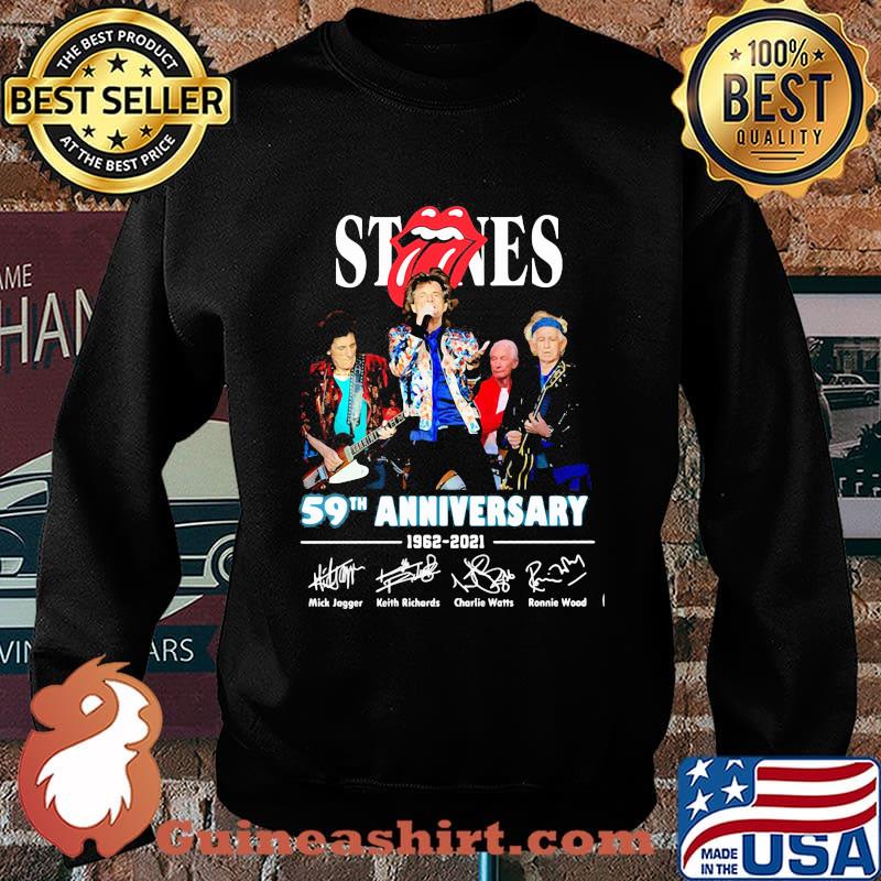 Stones 59th anniversary 1962 2021 signature Sweater