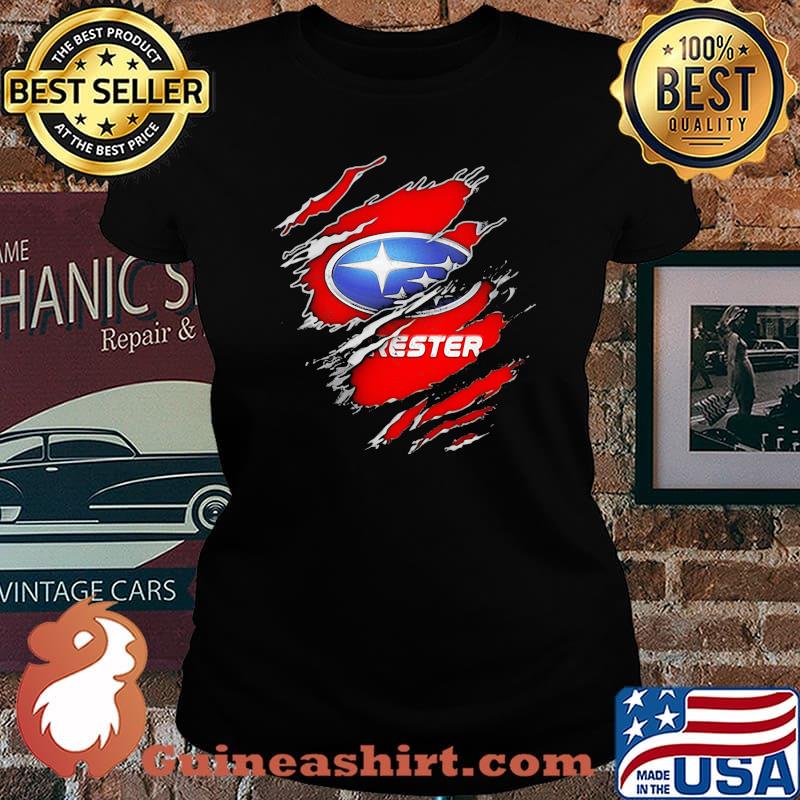 Subaru logo forester Laides tee