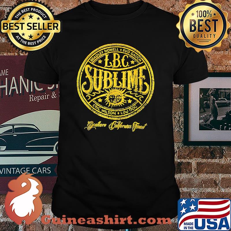 SUBLIME LBC Ska Punk Long Beach Cali Shirt