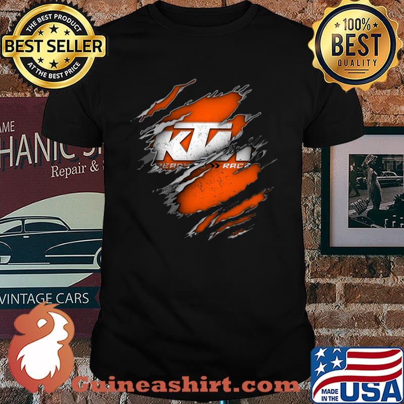 Super KTM racing logo shirt