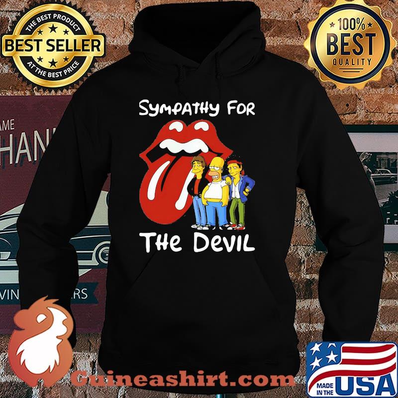 Sympathy for the devil the rolling stones Hoodie