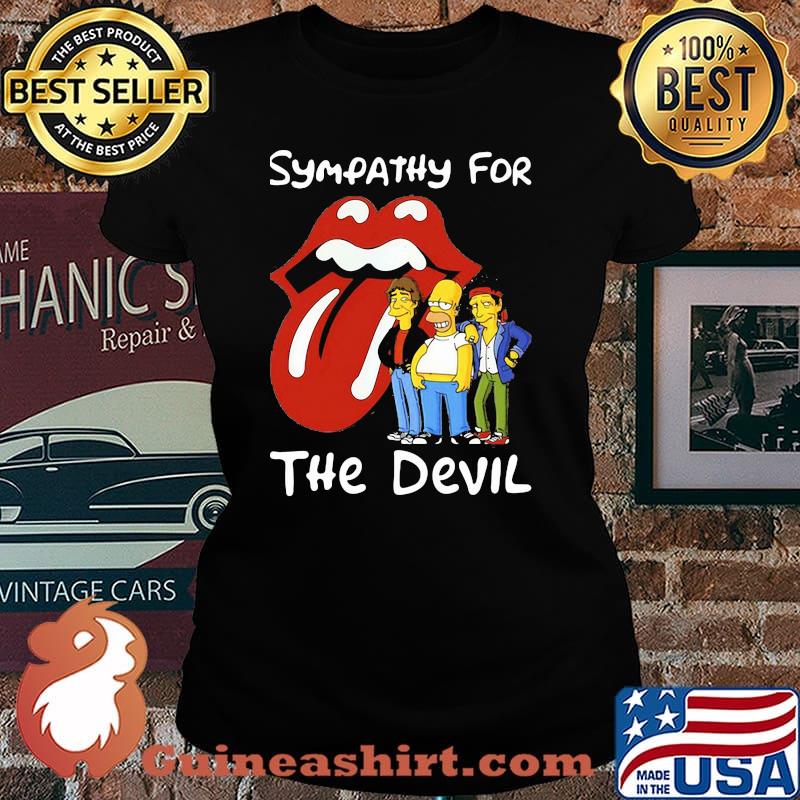 Sympathy for the devil the rolling stones Laides tee