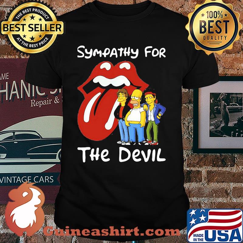 Sympathy for the devil the rolling stones shirt