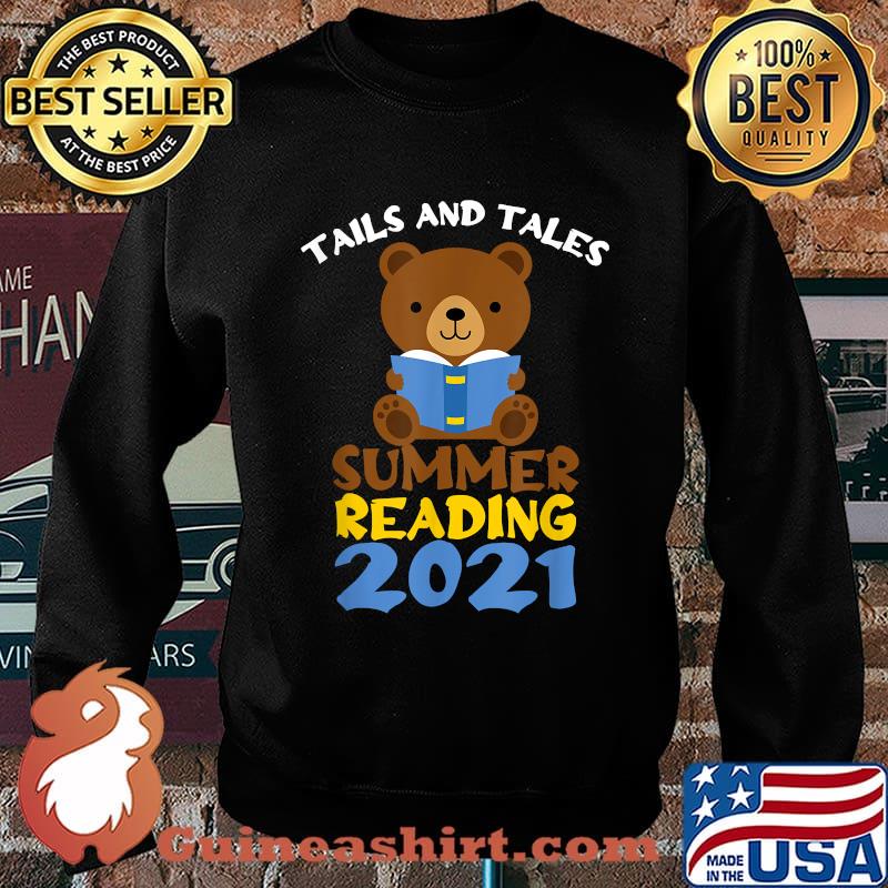 Tails and Tales Bear reading 2021 Shirt Sweater