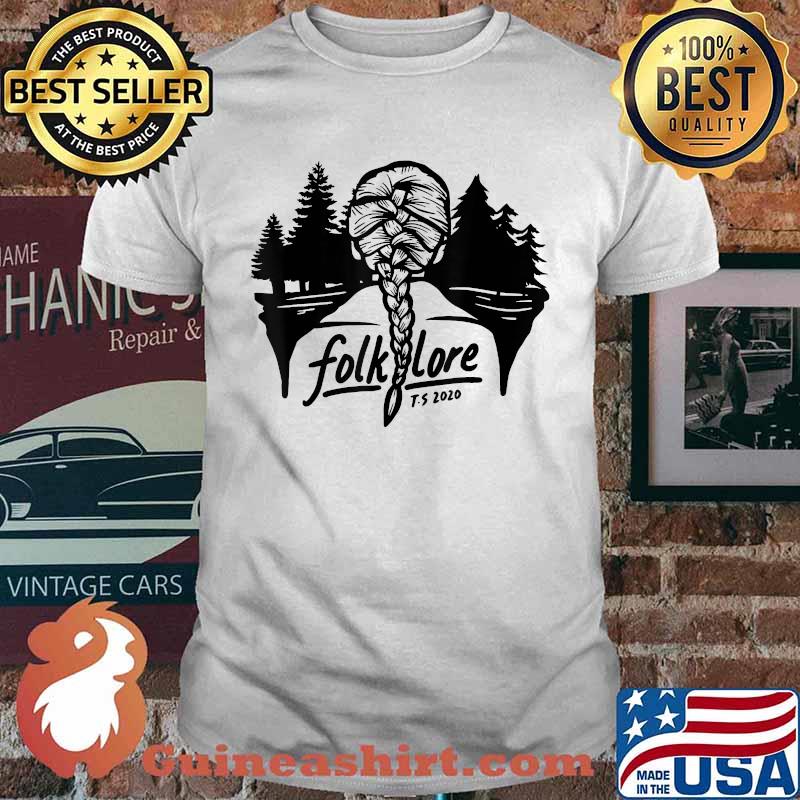 Taylor Swift Folklore Music poster T-Shirt
