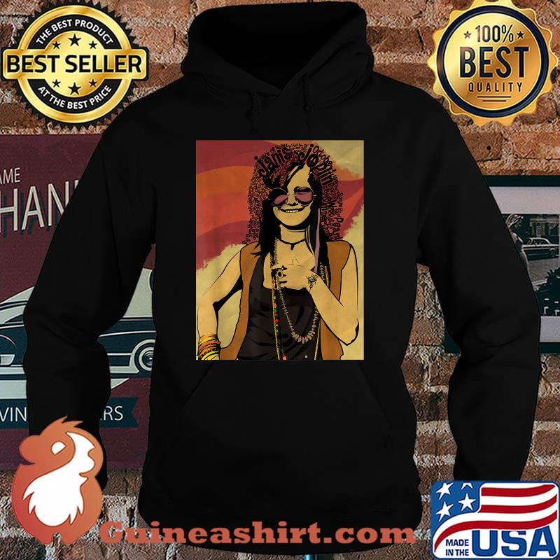 Teacher Retro Graphic Janis Name Arts Joplin T-Shirt Hoodie