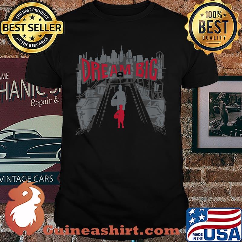 The Big Dream made to match Jordan_13 Red Flint Shirt