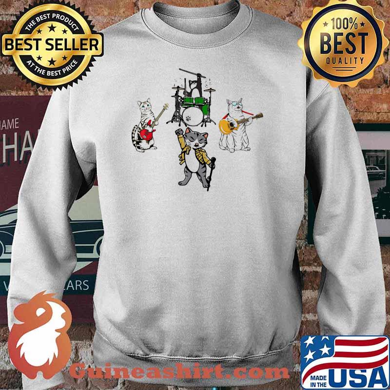 The Cats Band Music Shirt Sweater