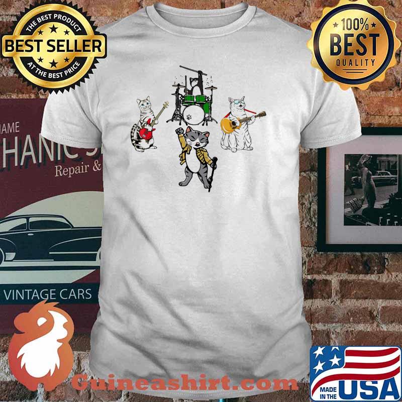The Cats Band Music Shirt