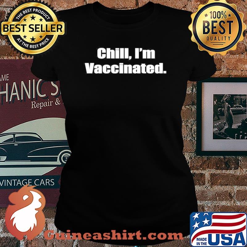 The Child I’m Vaccinated – Anti Covid 19 Laides tee