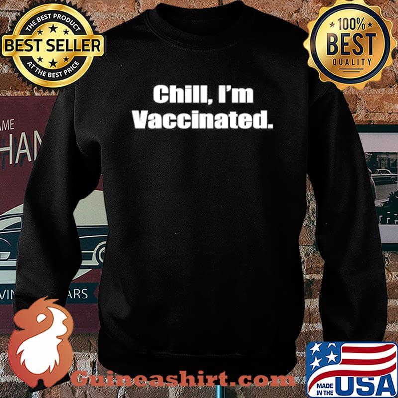 The Child I’m Vaccinated – Anti Covid 19 Sweater