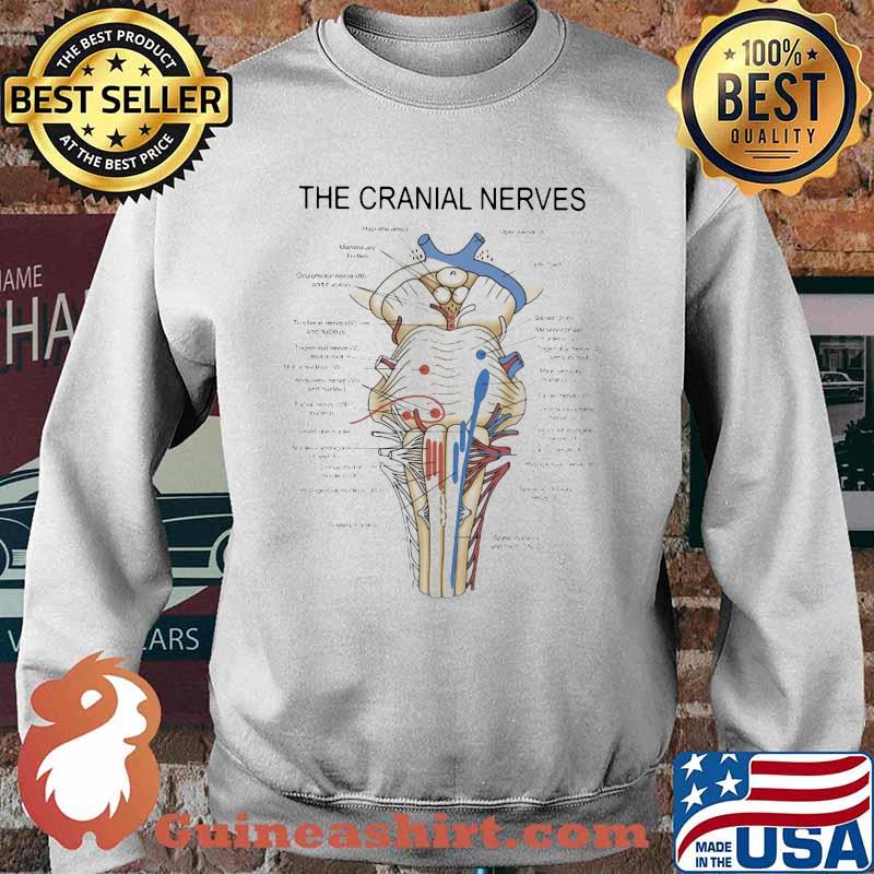 The Cranial Nerves Shirt Sweater