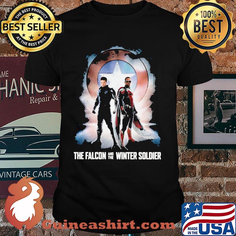 The Falcon And The Winter Soldier Captain America Shirt