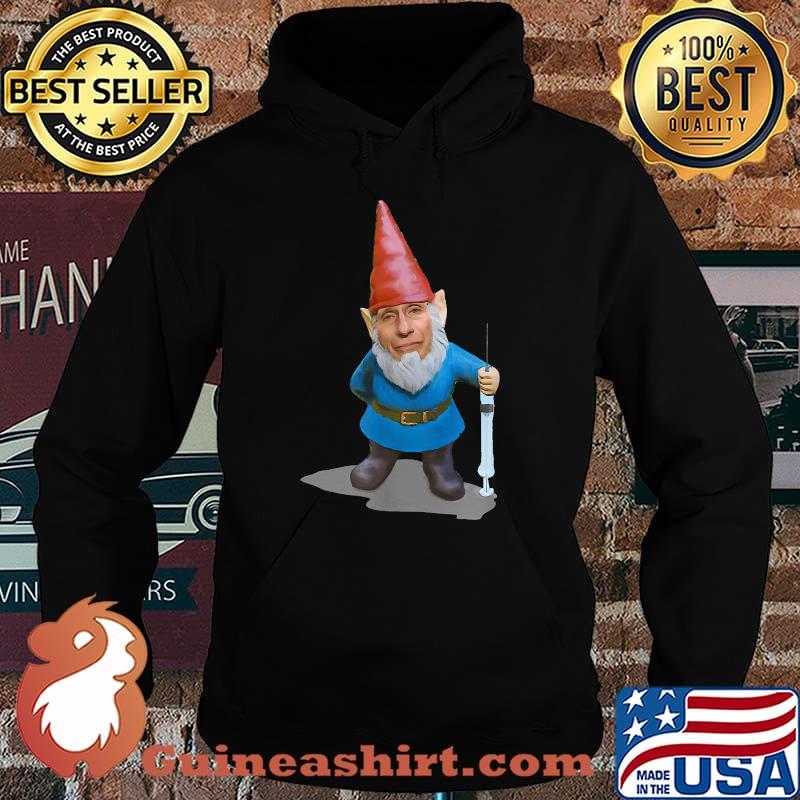The Genome Gnome Vaccinated T-Shirt Hoodie