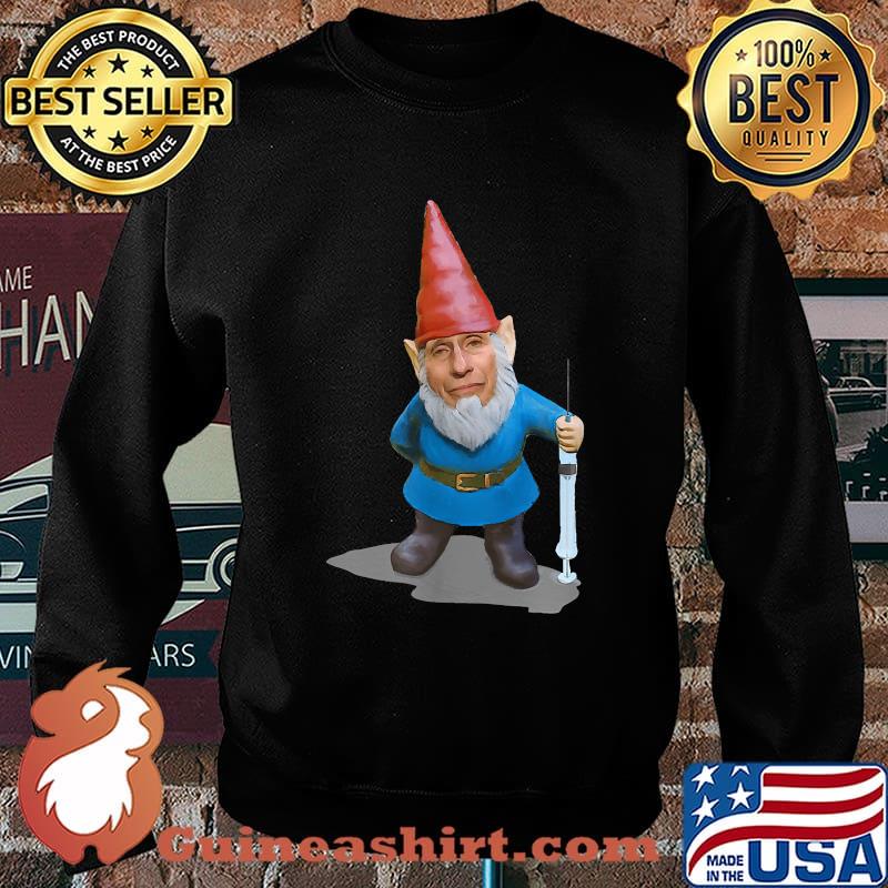 The Genome Gnome Vaccinated T-Shirt Sweater