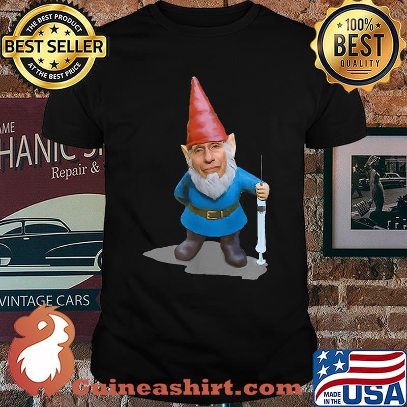 The Genome Gnome Vaccinated T-Shirt