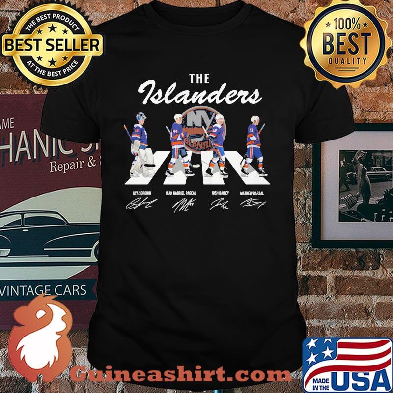 The Islanders Abbey Road Signature Shirt
