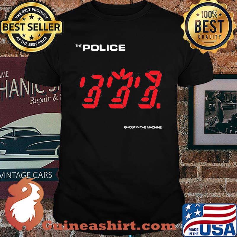 The police 333 ghost in the machine shirt