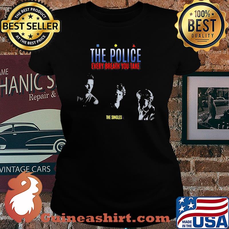 The police every breath you take the singles Laides tee